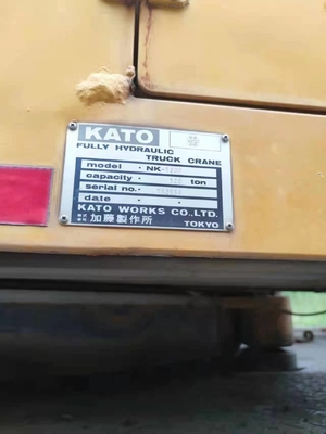 Altezza di sollevamento massima 63,6 M Granate per camion usate NK1200 per lavori di costruzione pesanti
