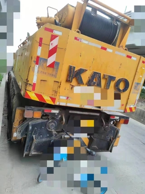 Altezza di sollevamento massima 63,6 M Granate per camion usate NK1200 per lavori di costruzione pesanti