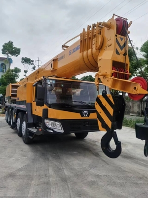 MOOG cilindro idraulico e pompa idraulica Eaton usato camion gru QY100K a prezzi accessibili