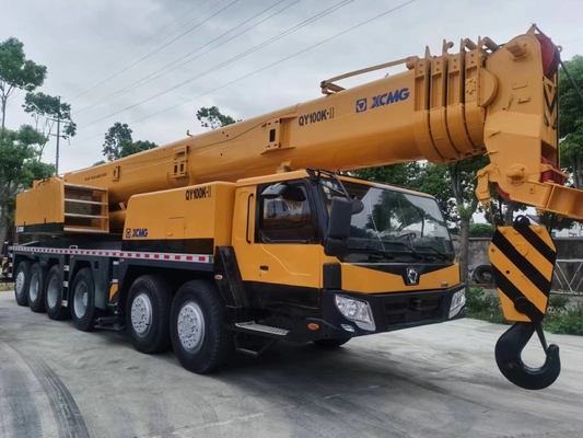 MOOG cilindro idraulico e pompa idraulica Eaton usato camion gru QY100K a prezzi accessibili