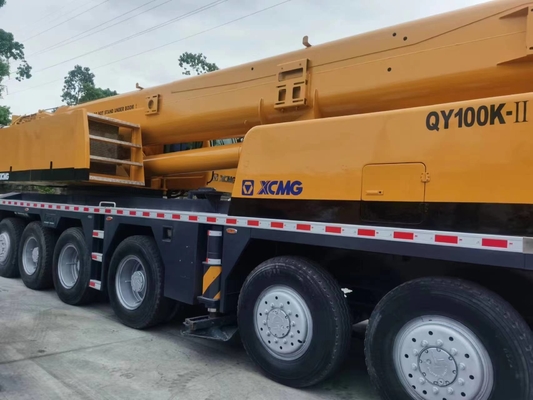 MOOG cilindro idraulico e pompa idraulica Eaton usato camion gru QY100K a prezzi accessibili