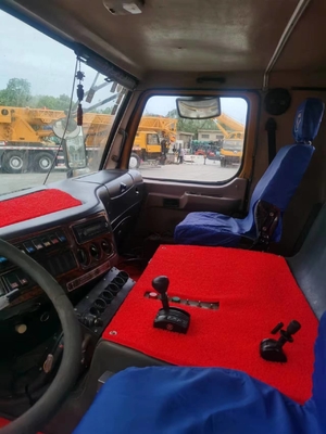 MOOG cilindro idraulico e pompa idraulica Eaton usato camion gru QY100K a prezzi accessibili