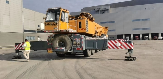 Liebherr LTM1500-8.1 LTM1300 500T 300T 160T Tadano TG-500E TG-900E 90T 50T Granate