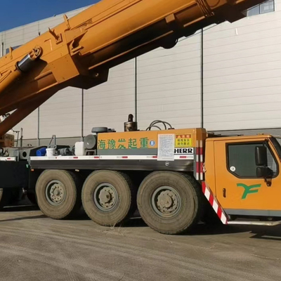 150000 kg Peso Liebherr LTM1300 Granata per tutti i terreni Tadano TG-1000E 100T 50T Granata mobile