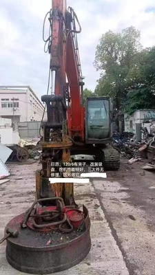 Negozi di materiali da costruzione utilizzato HITACH ZX120 escavatore per il vostro cantiere