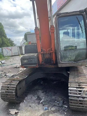 Negozi di materiali da costruzione utilizzato HITACH ZX120 escavatore per il vostro cantiere