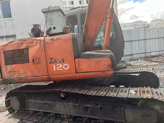 Negozi di materiali da costruzione utilizzato HITACH ZX120 escavatore per il vostro cantiere