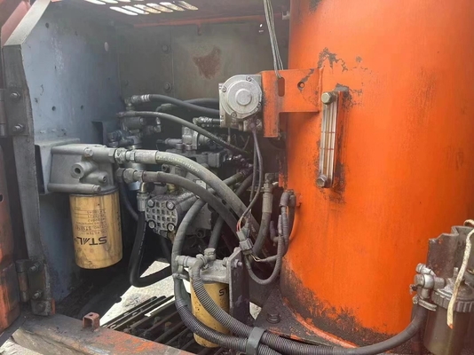 Negozi di materiali da costruzione utilizzato HITACH ZX120 escavatore per il vostro cantiere