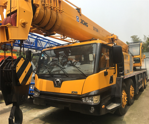 Altezza massima di sollevamento 51,2 m Granate per camion usate QY50K2 XCT25 QY25K QY50K QY70K QY100K QY130K
