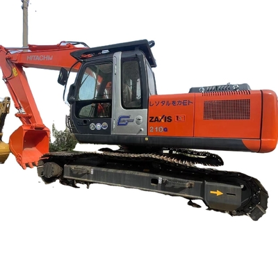 Escavatore usato Hitachi ZX210 con capacità di 0.45m3 e peso della macchina 21500 KG