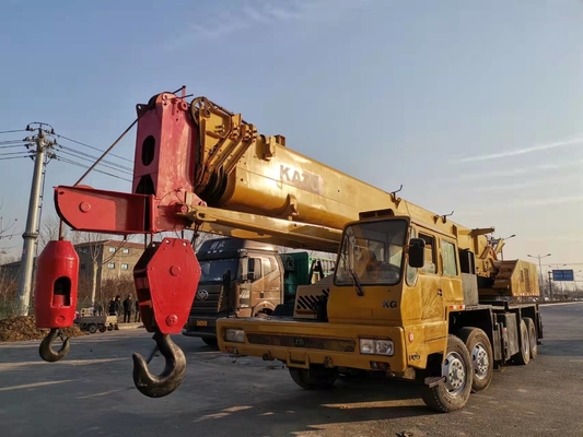 81.3M Max. Altezza di sollevamento 2016 Usato camion gru NK550 per le vostre esigenze