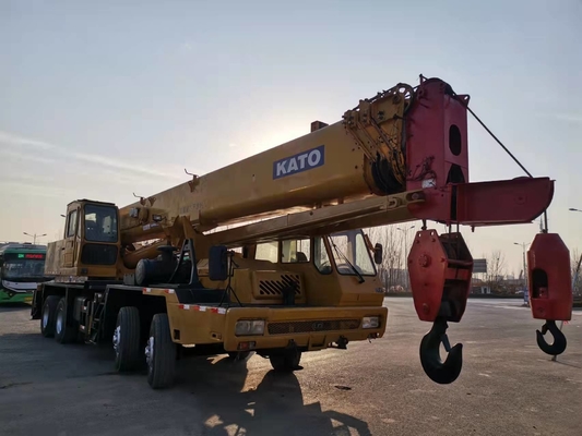81.3M Max. Altezza di sollevamento 2016 Usato camion gru NK550 per le vostre esigenze