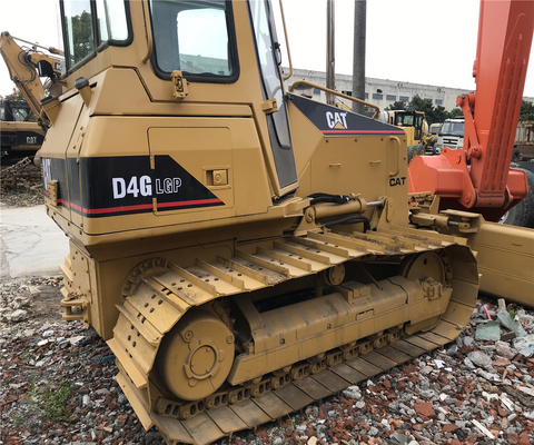 Bulldozer usato con motore Cummins CAT D4GLGP per officine di riparazione di macchine