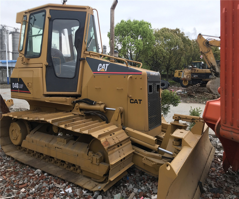 Bulldozer usato con motore Cummins CAT D4GLGP per officine di riparazione di macchine