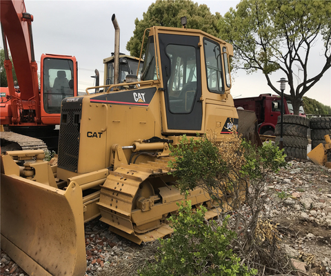 Bulldozer usato con motore Cummins CAT D4GLGP per officine di riparazione di macchine