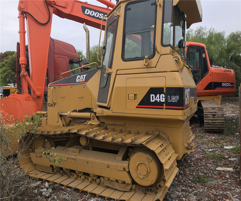 Bulldozer usato con motore Cummins CAT D4GLGP per officine di riparazione di macchine