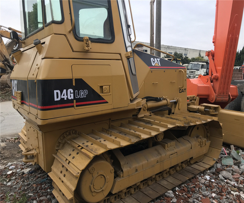 Bulldozer usato con motore Cummins CAT D4GLGP per officine di riparazione di macchine