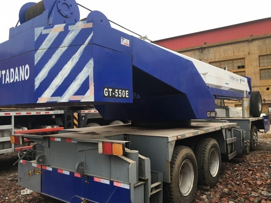 Usato Kato Tadano Zoomlion Dem Liebherr TG250E TL250E TG350E TG350E GT550E GT650E TG1000E TG1200E TG1200M Gru di seconda mano