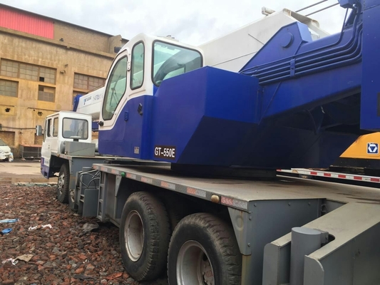 Usato Kato Tadano Zoomlion Dem Liebherr TG250E TL250E TG350E TG350E GT550E GT650E TG1000E TG1200E TG1200M Gru di seconda mano