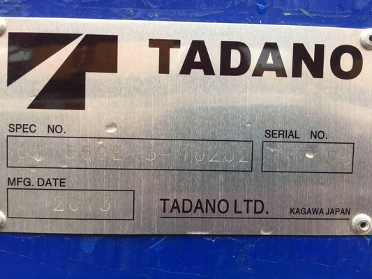 Usato Kato Tadano Zoomlion Dem Liebherr TG250E TL250E TG350E TG350E GT550E GT650E TG1000E TG1200E TG1200M Gru di seconda mano