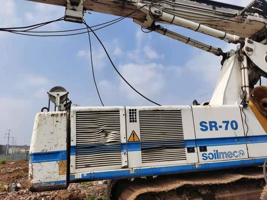Diametro di trivellazione 3000 mm Usato Italia Soilmec SR-80C SR70 SR60 SR65 Scavatrice diesel