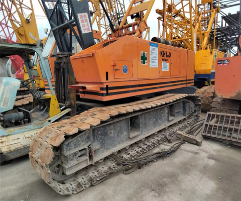 Operazioni di sollevamento fluide e sicure con gru da 50 tonnellate usate KH180