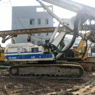 Soilmec SR-80C SR70C SR60C SR65 Perforazione Hita th55 sd-205 sd-307 perforazione Bauer BG22 BG24 BG25 BG26