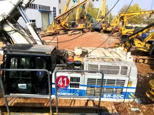 Soilmec SR-80C SR70C SR60C SR65 Perforazione Hita th55 sd-205 sd-307 perforazione Bauer BG22 BG24 BG25 BG26