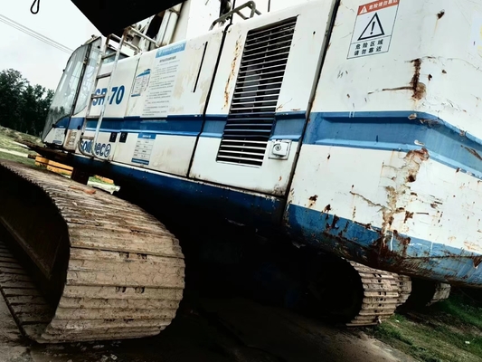 Alta resistenza Soilmec SR-80C SR70 SR60 SR65 di produzione italiana per il trivellamento del minerale 72500 kg