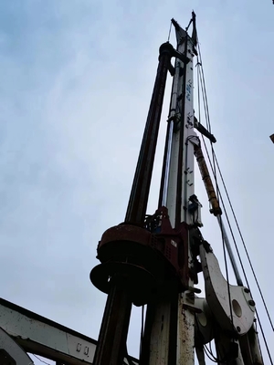 Alta resistenza Soilmec SR-80C SR70 SR60 SR65 di produzione italiana per il trivellamento del minerale 72500 kg