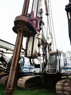Alta resistenza Soilmec SR-80C SR70 SR60 SR65 di produzione italiana per il trivellamento del minerale 72500 kg