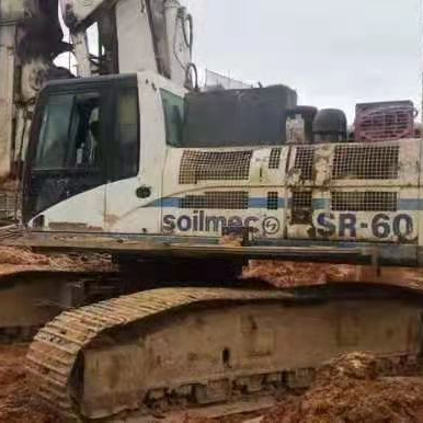 Potenziare i vostri progetti di costruzione con Soilmec SR-80C SR70 SR60 SR65 R-625 per la trivellazione