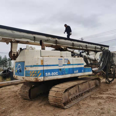 Profondità di perforazione di 70 m Soilmec SR-80C R-516 R-622 Rig per l'estrazione di energia Made in Italy