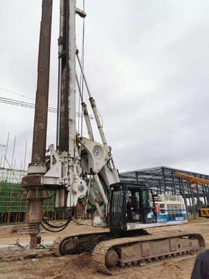 Profondità di perforazione di 70 m Soilmec SR-80C R-516 R-622 Rig per l'estrazione di energia Made in Italy