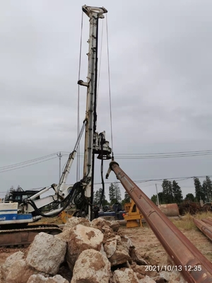 Profondità di perforazione di 70 m Soilmec SR-80C R-516 R-622 Rig per l'estrazione di energia Made in Italy