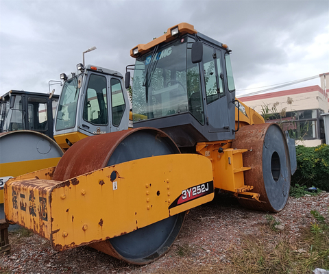 Forza eccitante 50KN 21000 KG Usato Roller stradale 3Y252 per la vostra costruzione