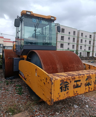 Forza eccitante 50KN 21000 KG Usato Roller stradale 3Y252 per la vostra costruzione