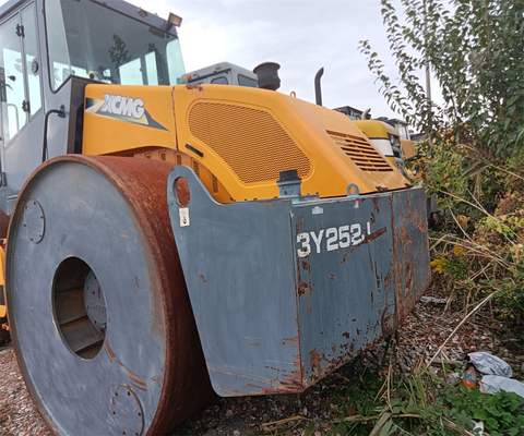 Forza eccitante 50KN 21000 KG Usato Roller stradale 3Y252 per la vostra costruzione
