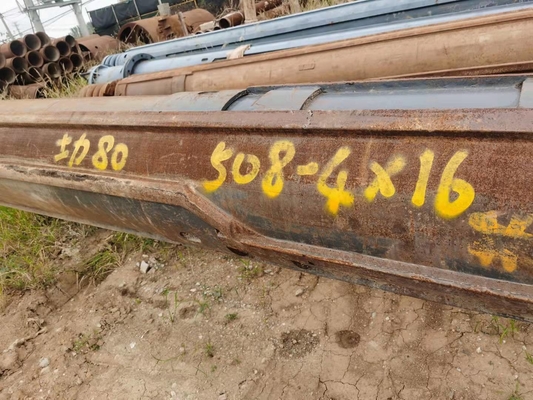 Profondità di perforazione di 70 m Soilmec SR-80C R-516 R-622 Rig per l'estrazione di energia Made in Italy