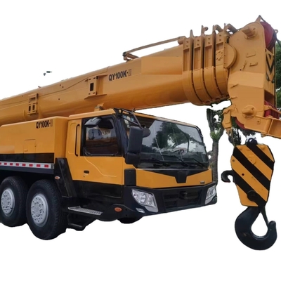 XCMG QY100 gru mobili per macchine da costruzione utilizzate e altezza massima di sollevamento di 25 m
