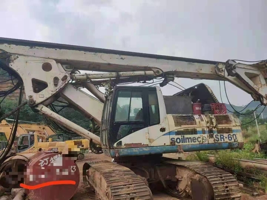 Prodotto in Italia Soilmec SR60 SR65 SR70 SR80 SR80C Piattaforma rotante per un'elevata efficienza operativa