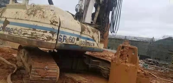 Prodotto in Italia Soilmec SR60 SR65 SR70 SR80 SR80C Piattaforma rotante per un'elevata efficienza operativa