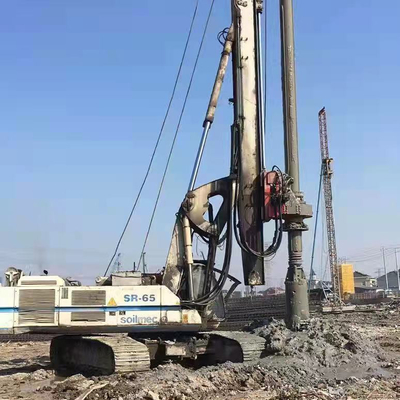 Lavori di costruzione Diesel Power Soilmec SR-80C SR-70 SR-60 SR-65 Rig di perforazione in Italia