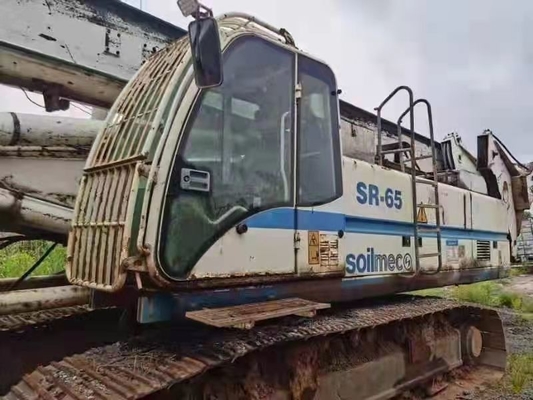 Lavori di costruzione Diesel Power Soilmec SR-80C SR-70 SR-60 SR-65 Rig di perforazione in Italia