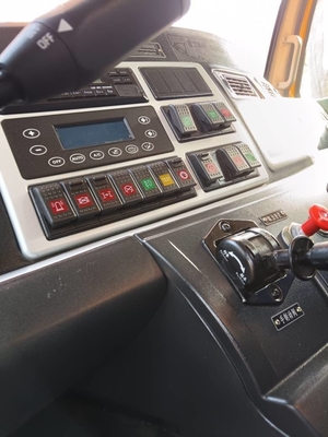350 KN.m Momento nominale di sollevamento utilizzato per gru per camion XCM QY70KC per operazioni pesanti