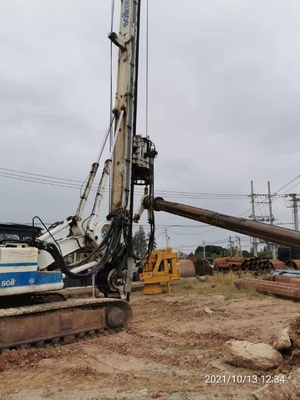 Diametro di perforazione 2,5m Soilmec SR-60 SR-65 SR-70 R-516 R-622 Rig rotante Made in Italy