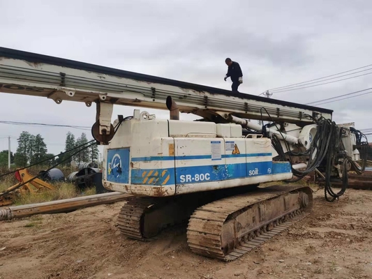 Diametro di perforazione 2,5m Soilmec SR-60 SR-65 SR-70 R-516 R-622 Rig rotante Made in Italy