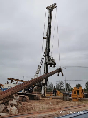 Diametro di perforazione 2,5m Soilmec SR-60 SR-65 SR-70 R-516 R-622 Rig rotante Made in Italy