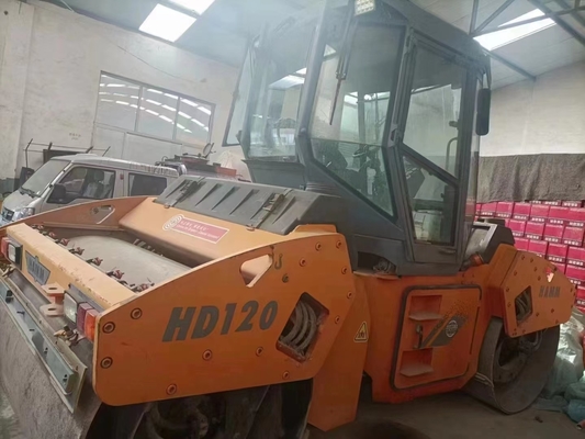 Roller stradale usato HM HD90 Roller vibratore ad alta energia e buone condizioni di lavoro