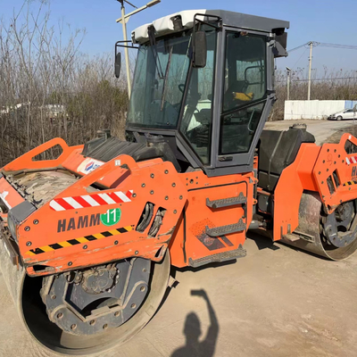 38 Pressione lineare statica Energia forte utilizzata Roller stradale HM HD128 per lavori di costruzione